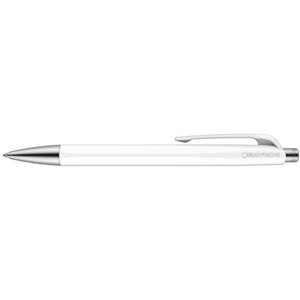 Stylo bille 888 infinite pointe moyenne blanc caran d'ache