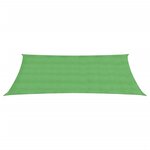 vidaXL Voile d'ombrage 160 g/m² Vert clair 5x8 m PEHD