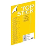 Boite de 2400 étiquettes universelles 70 x 36 mm blanc TOP STICK