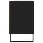 vidaXL Meuble TV noir 103 5x30x50 cm bois d'ingénierie