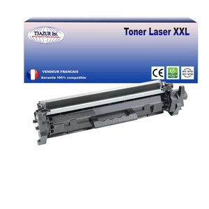 T3AZUR - Toner compatible avec Canon 051 pour Canon i-Sensys LBP-162dw MF-264dw MF-267dw MF-269dw Noir - 1 700p