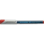 Marqueur universel Maxx 223 Pte Fine non-Permanent rouge SCHNEIDER