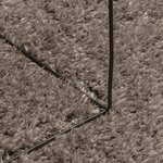 vidaXL Tapis ISTAN à poils longs aspect brillant gris 240x340 cm