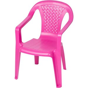 PROGARDEN 68757 - Fauteuil Camelia empilable pour enfants