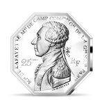 Pièce de monnaie 25 euro France 2020 argent BE – La Fayette