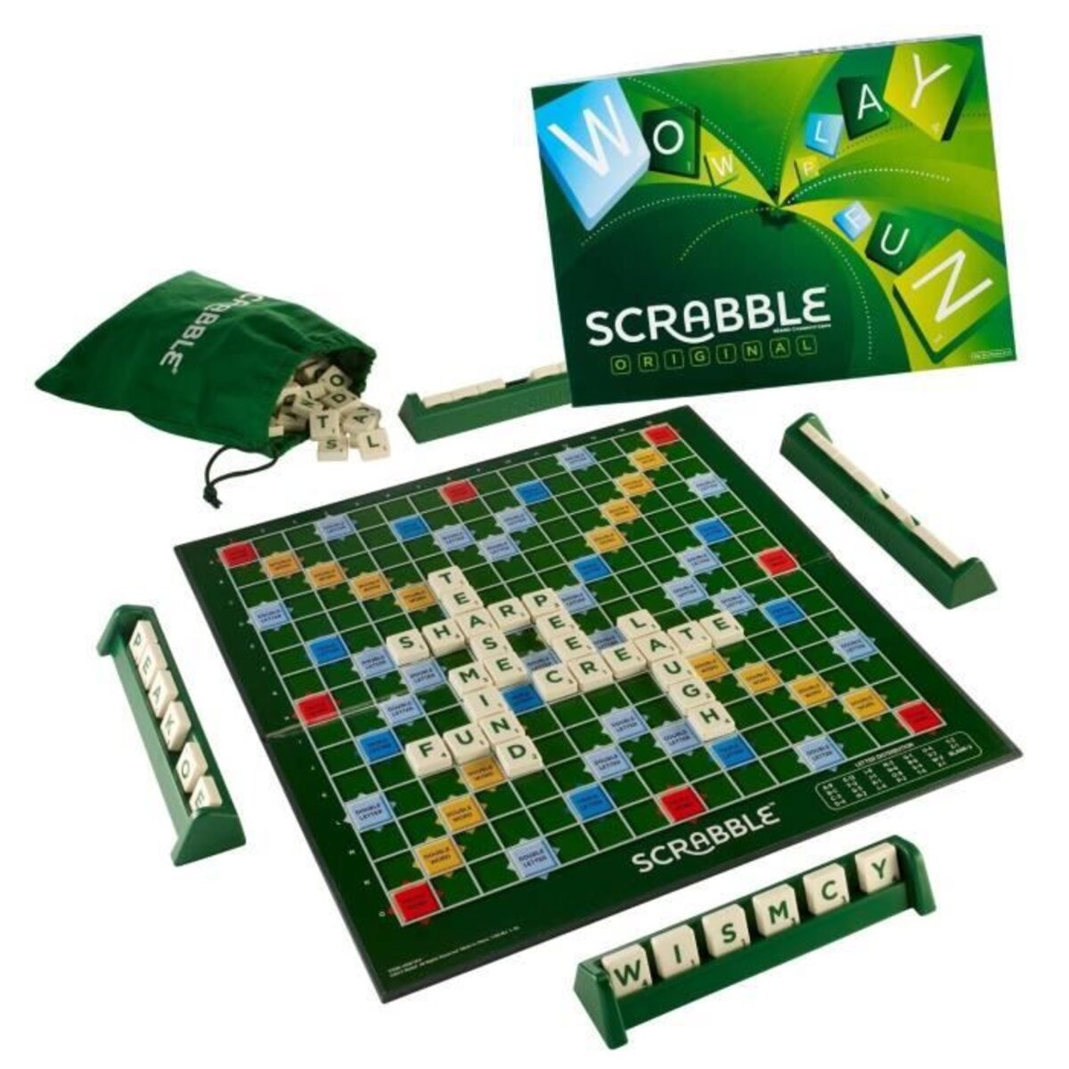 Jeux et Jouets :: SCRABBLE JEUX PLUS DE 10 ANS