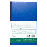 PIQ. 40/24 POINTAGE 80p. EXACOMPTA