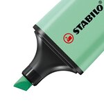 Stabilo Boss Mini Pastel Pack de 3 Marqueurs Fluorescents - Gamme de traits entre 2 et 5 mm - Encre à base d'eau - Anti-séchage - Couleurs Vert  Rose et Violet