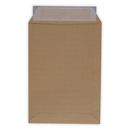 Lot de 100 enveloppes pochettes kraft armé a5 renforcée 162 x 229 mm