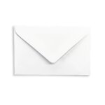 Lot de 1000 enveloppes 90x140 mm spéciales cartes de visite