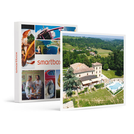 SMARTBOX - Coffret Cadeau Escapade de 2 jours avec dîner près de Saint-Émilion -  Séjour