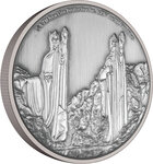 Pièce de monnaie en argent 2 dollars g 31.1 (1 oz) millésime 2023 argonath