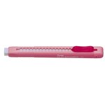 Stylo gomme CLIC ERASER  Corps Rose x 3 PENTEL