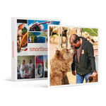 SMARTBOX - Coffret Cadeau Tanière Zoo Refuge : visite guidée VIP à la découverte des animaux pour 2 personnes -  Multi-thèmes