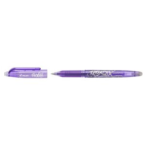 Pilot stylo roller frixion ball 05 violet pilot