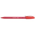 Stylo à bille Papermate à capuchon, pointe moyenne corps triangulaire plastique couleur, encre ULV large choix de couleur
