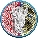 POLAND AND UKRAINE BROTHERHOOD Spirit of the Nations 1 Once Argent Coin 1 Hrywna Ucraina 2022