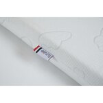 Matelas NUAGE - Déhoussable - 60 x 120 x 10 cm