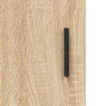 vidaXL Table basse chêne sonoma 90x50x40 cm bois d'ingénierie