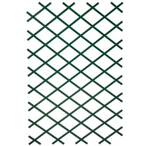 Nature Palissade de jardin 100 x 200 cm PVC Vert