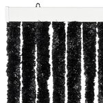 vidaXL Moustiquaire Anthracite 90x200 cm Chenille