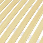 vidaXL Sommier à lattes avec 24 lattes 70x200 cm