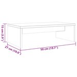 vidaXL Support de moniteur marron miel 50x27x15 cm bois de pin solide