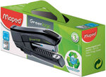 Agrafeuse pocket no 10 greenlogic  noir maped