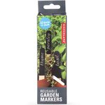24 marque-plantes en ardoise