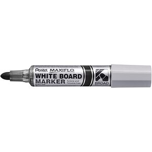 Marqueur tableau blanc MAXIFLO MWL5W Pointe ultra large Noir PENTEL