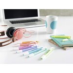 Etui de 6 Surligneurs de poche SWING COOL Pte Biseautée 1 - 4 mm x 5 STABILO