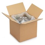 Caisse carton brune double cannelure raja 50x40x35 cm (lot de 10)