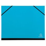 Carton À Dessin À Élastiques Iderama 28x38 Cm Pour Format B4 - Couleurs Assorties - X 5 - Exacompta
