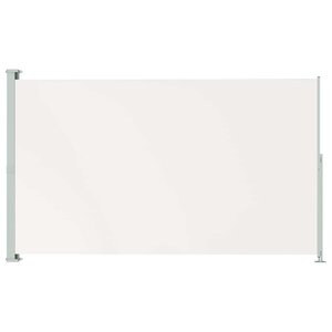 vidaXL Auvent latéral rétractable de patio 180x300 cm Crème