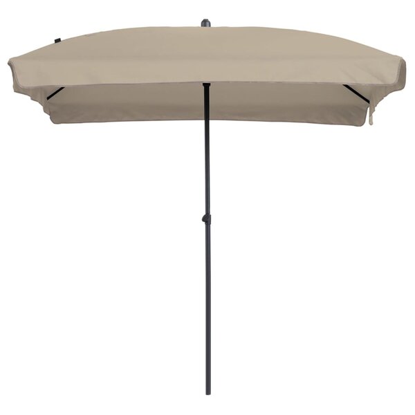 Madison Parasol Patmos Luxe Rectangulaire 210x140 cm Écru