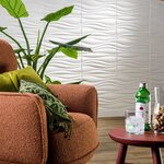 WallArt Panneaux muraux 3D 24 Pièces GA-WA04 Waves