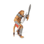 Lion Mutant Papo - Créature de Combat Élégante et Courageuse