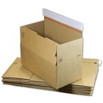 Lot de 1000 boîte postale autocollante spid'boite 03 format 275x180x135 mm