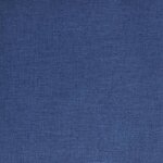 vidaXL Chaise à bascule Bleu Tissu