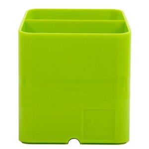 Pot À Crayons Pen-cube Magnétiques Iderama - Vert Anis - X 5 - Exacompta