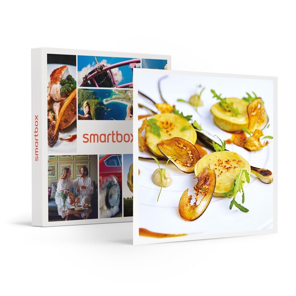 SMARTBOX - Coffret Cadeau Adresses primées : menu 8 plats au restaurant La Scène Thélème à Paris -  Gastronomie