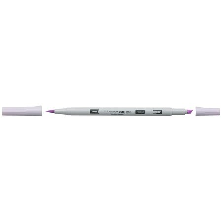 Marqueur Base Alcool Double Pointe ABT PRO 680 rose glacé x 6 TOMBOW