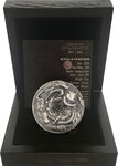 Pièce de monnaie en Argent 20 Dollars g 93.3 (3 oz) Millésime 2020 Evil Within SCYLLA AND CHARYBDIS