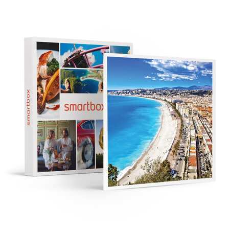 SMARTBOX - Coffret Cadeau 3 jours étoilés à la mer pour les amoureux de la Méditerranée -  Séjour