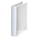 Classeur 4 anneaux 40 mm personnalisable Dos 65 mm Blanc ESSELTE