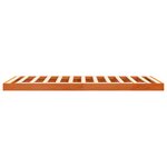 vidaXL Cadre de lit cire marron 75x190 cm bois de pin massif