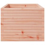 vidaXL Jardinière 90x60x49 5 cm bois massif de douglas