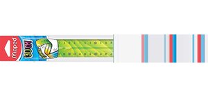 Règle plate Twist'n Flex DECOR Incassable 30 cm Coloris Aléatoire MAPED