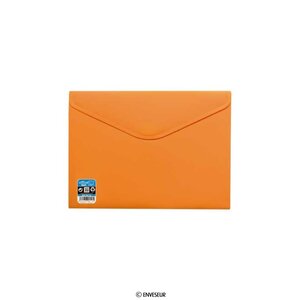 Lot de 10 enveloppes orange avec fermeture velcro 240x335 mm vital colors v-lock
