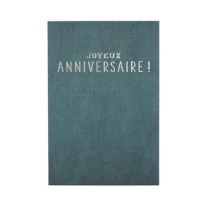 Carte Anniversaire - Joyeux Anniversaire !